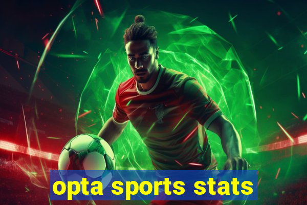 opta sports stats